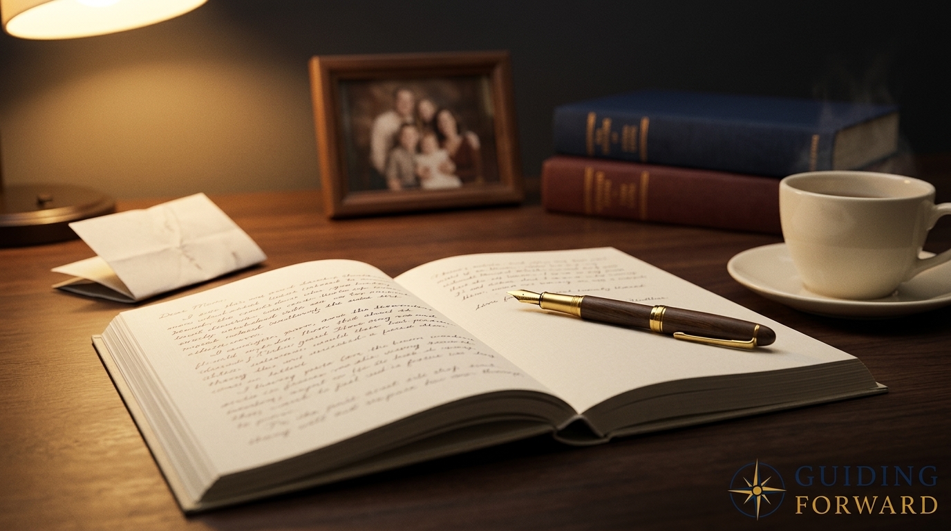 Dear Son: A Mother’s Letter That Preserves Love, Voice, and Guidance
