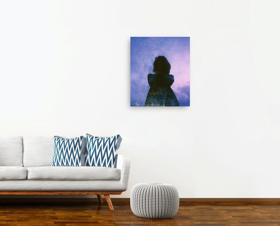 Thumbnail: "We are unique, dreadfully unique" - limited print by Polocho.