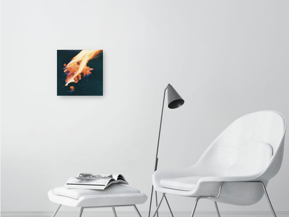 Thumbnail: "Come into my garden" - limited print by Polocho