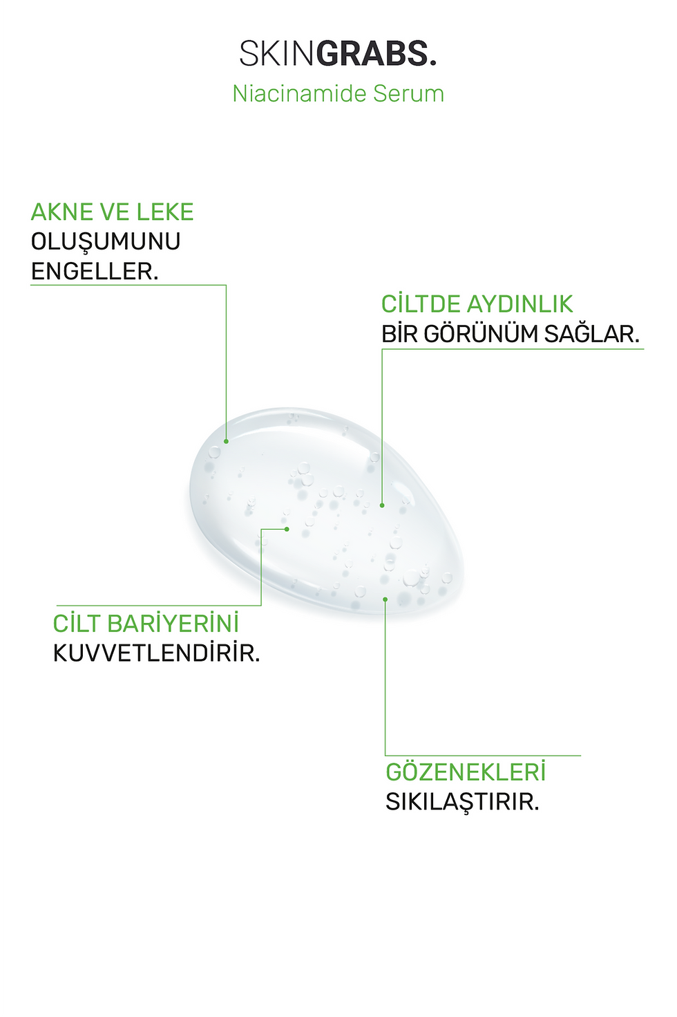 Küçük resim: Pore Minimizer + Brighthening  Niacinamide Serum