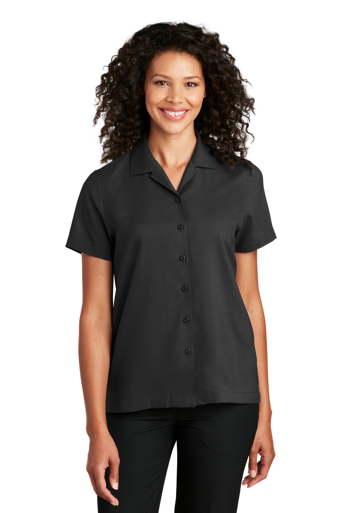 Port Authority Women's Short Sleeve Performance Staff Shirt