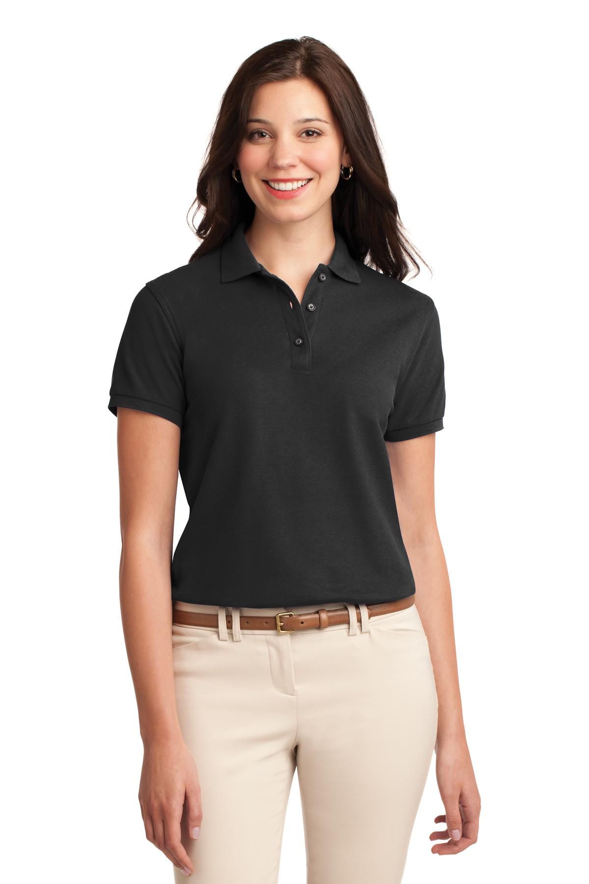 Port Authority Women's Silk Touch Polo.