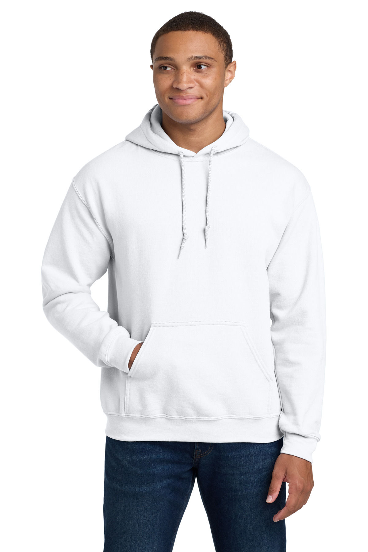 Gildan - Heavy Blend Hooded Sweatshirt.