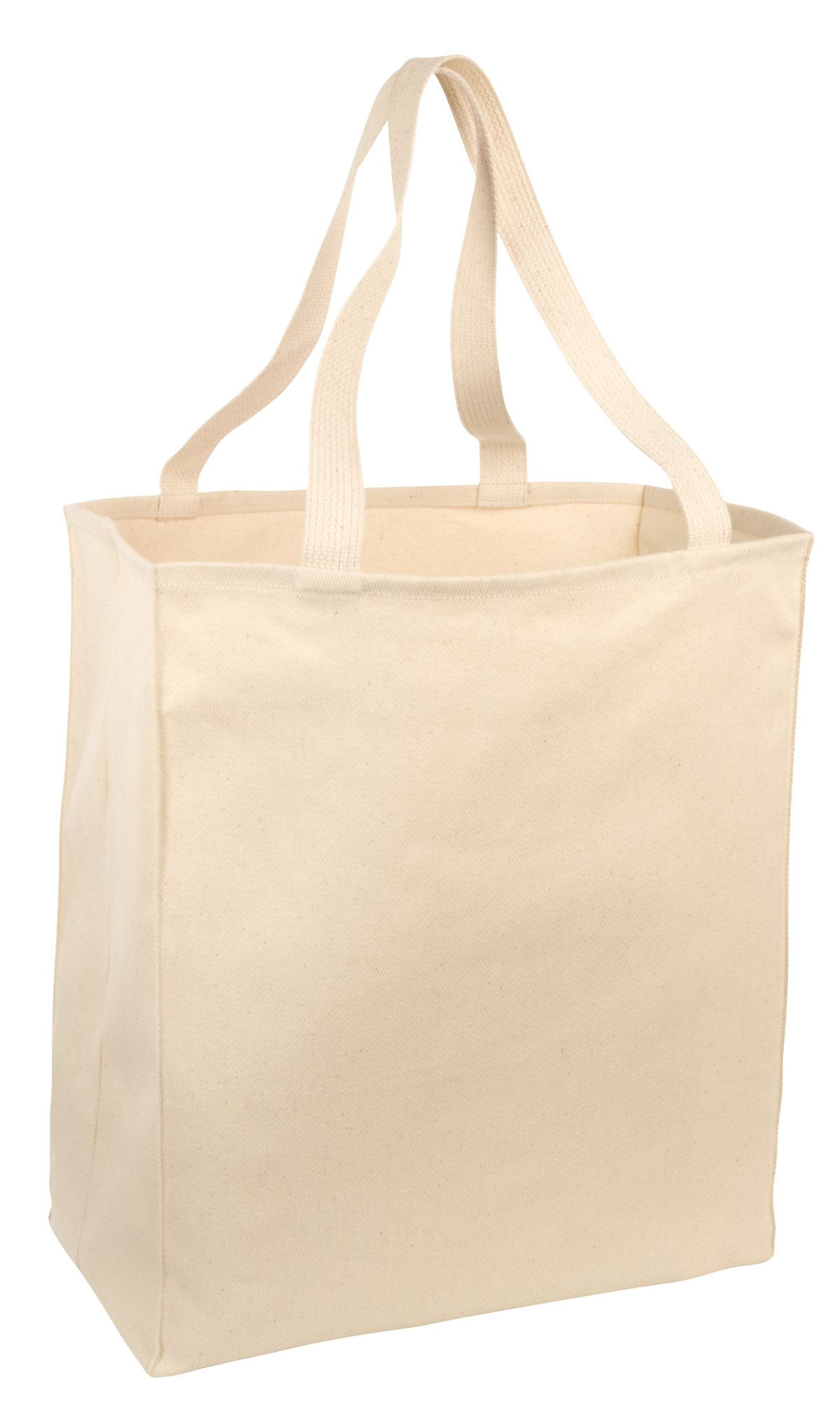 Port Authority Ideal Twill Over-the-Shoulder Grocery Tote.