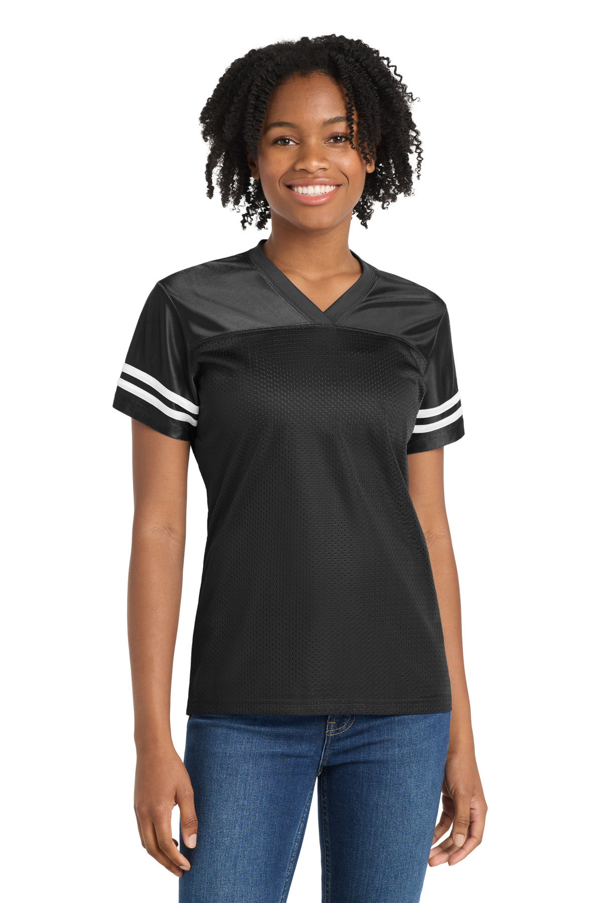 Sport-Tek Women's PosiCharge Replica Jersey.