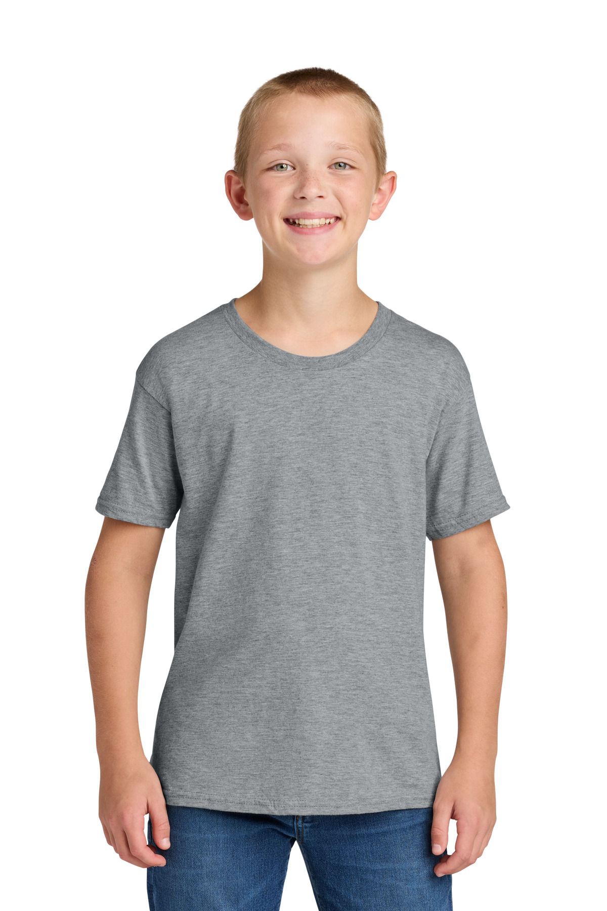 Jerzees Ultimate Youth Ring Spun T-Shirt