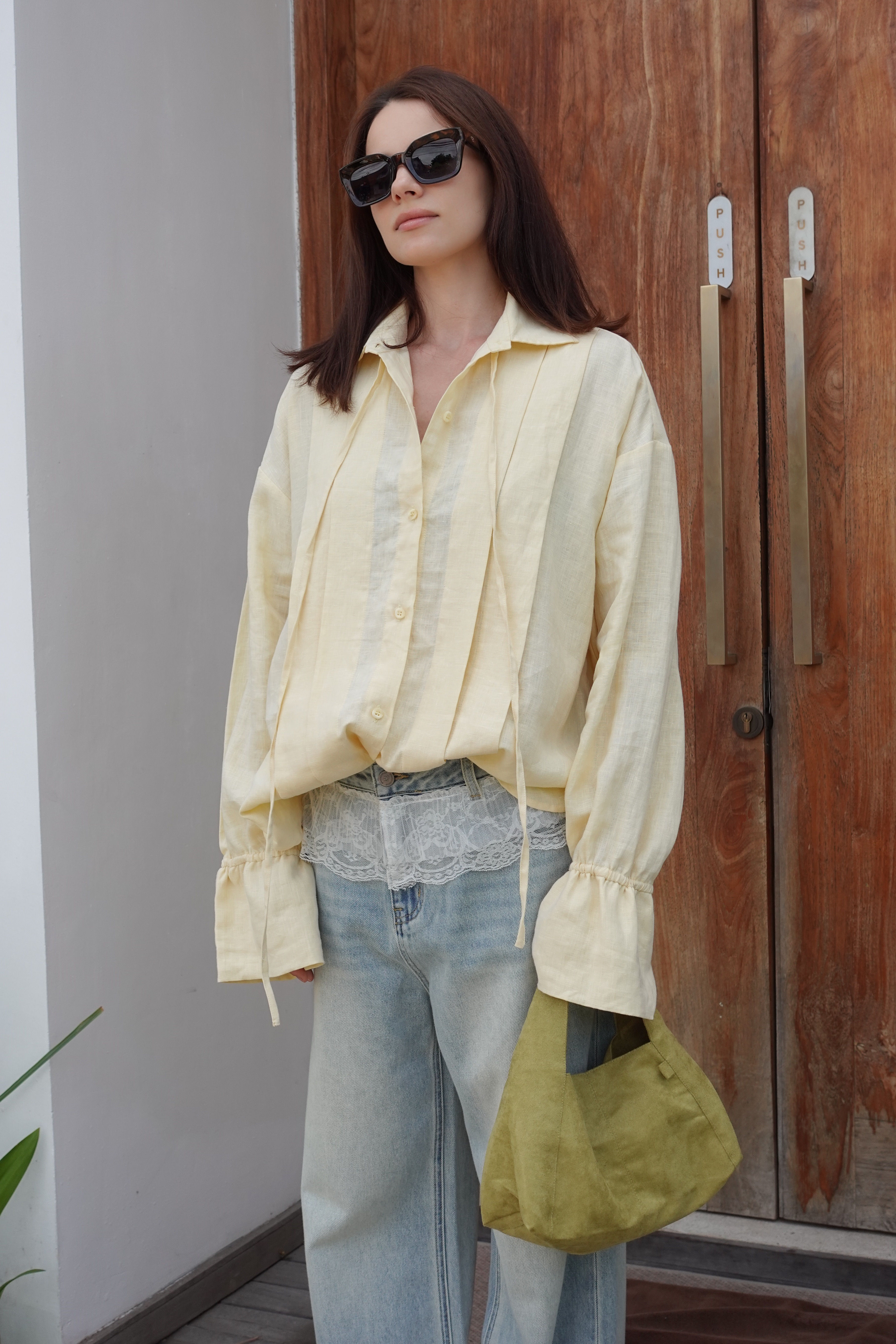 Linen Soléil Shirt