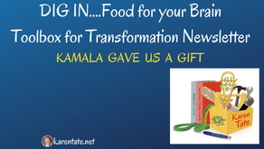 Toolbox for Transformation Newsletter...Kamala Gave Us a Gift (aka Deciphering the Key)