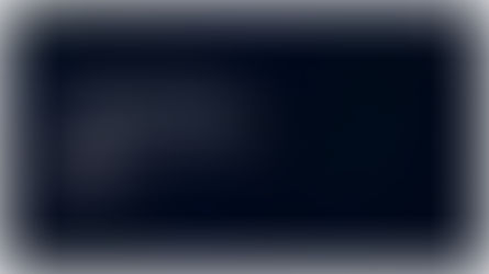 blog title with dark background