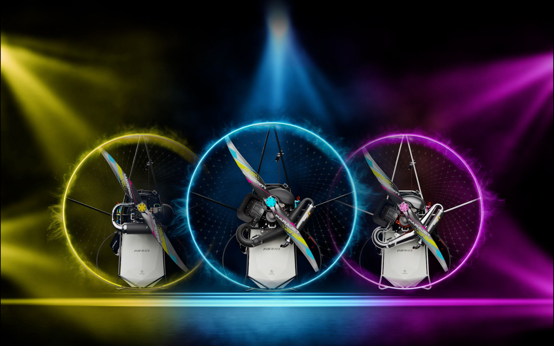 PARAJET MAVERICK NEON