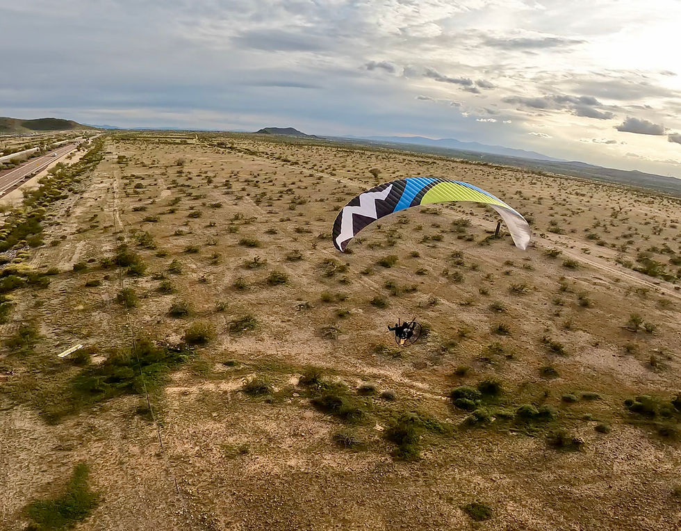 Mastering the Fundamentals of Paramotor Training