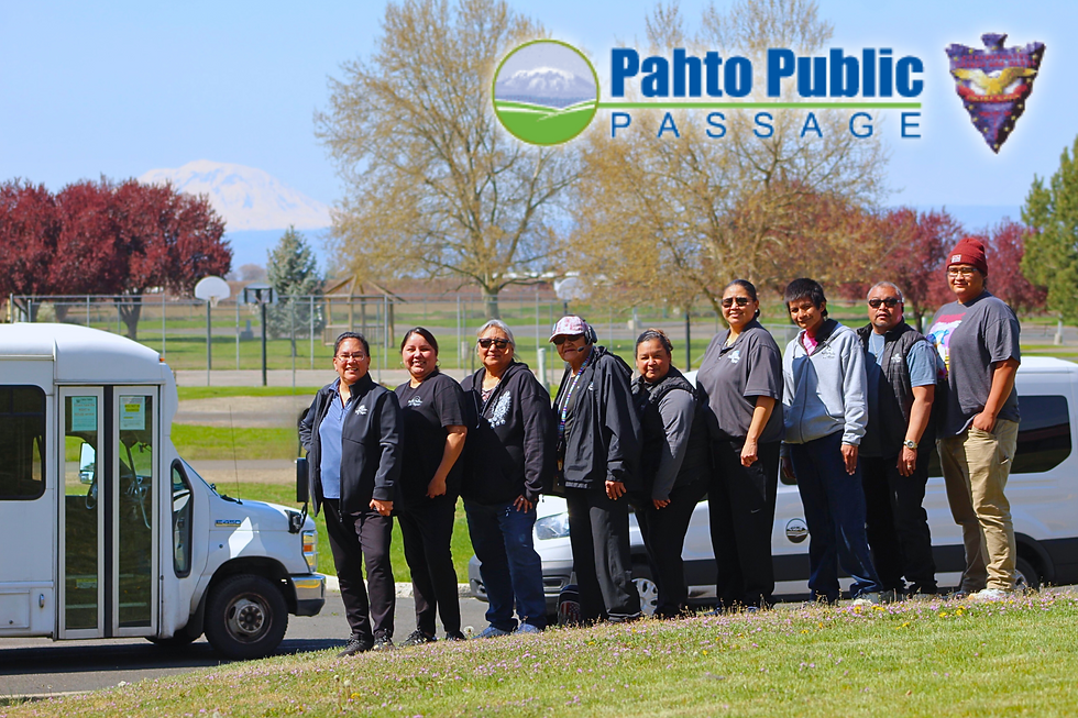 Pahto Public Passage staff picture outside