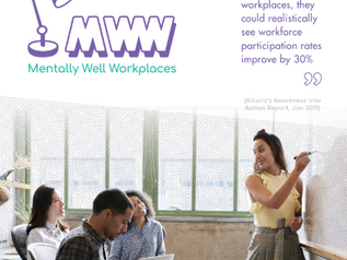 Mentally Well Workplaces - Chat with Julie Gillespie
