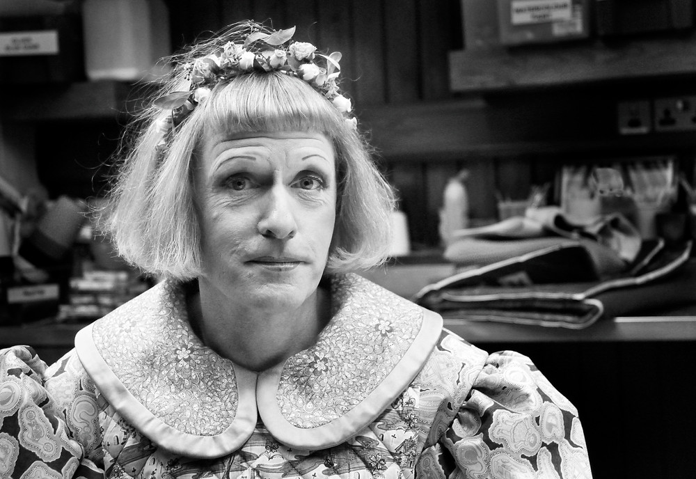 Portrait of Grayson Perry