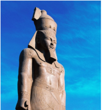 King Ramses II statue moves to new home at new Egyptian museum