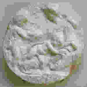 Tondo showing Virgin and Child by Michelangelo