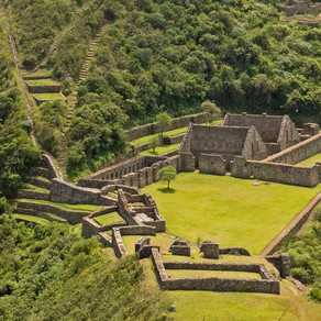 Choquequirao: Lost City in the Clouds