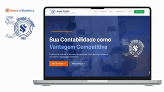 Case: Senador Contabil renova presença digital com site institucional moderno e responsivo