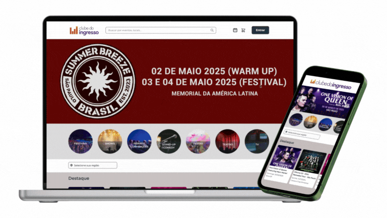 Case: Novo site do Clube do Ingresso com milhões de visitas mensais
