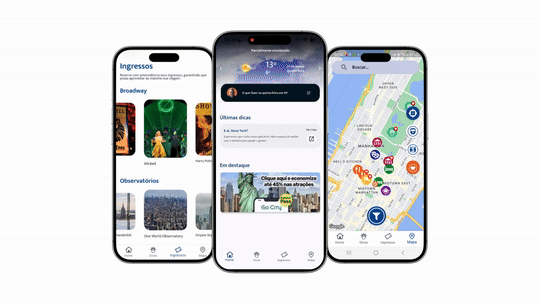 Case: Aplicativo Dicas Nova York - tecnologia que facilita experiências turísticas únicas