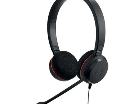 Tai nghe âm thanh nổi Jabra Evolve 20 USB