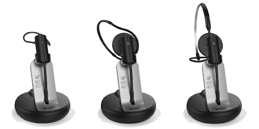 Tai nghe DECT không dây Snom A170