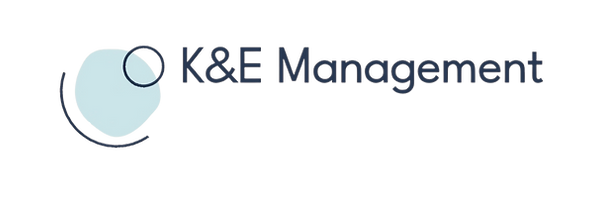 K & E management logo