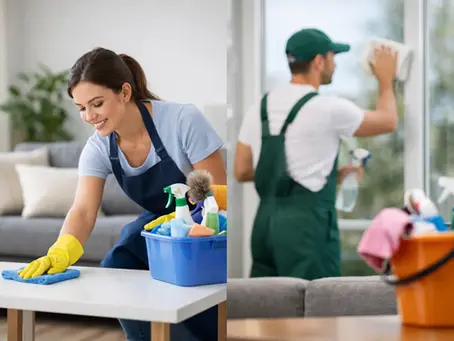 Monthly Cleaning Plan or One Time Service?