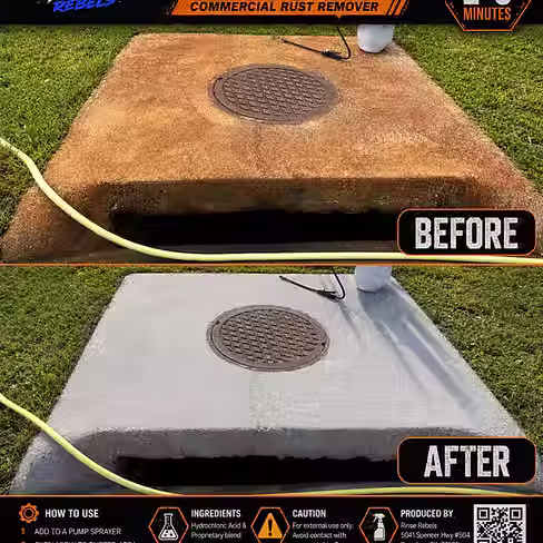 Thumbnail: Rinse Rebels Rust Remover