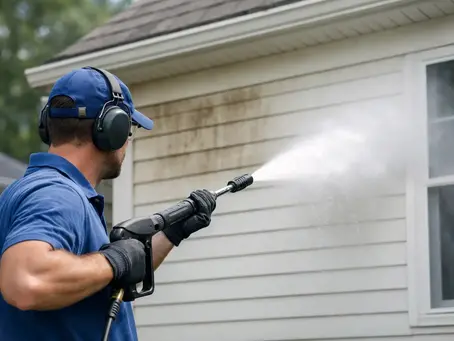 How to Pressure Wash a House Safely