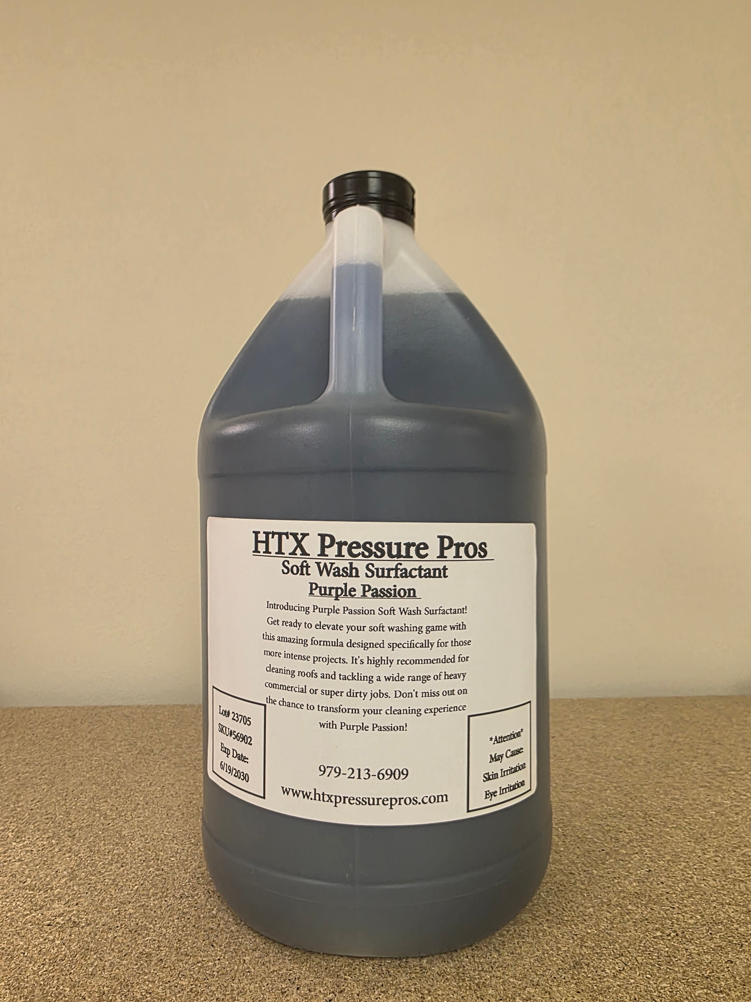 Purple Passion Soft Wash Surfactant