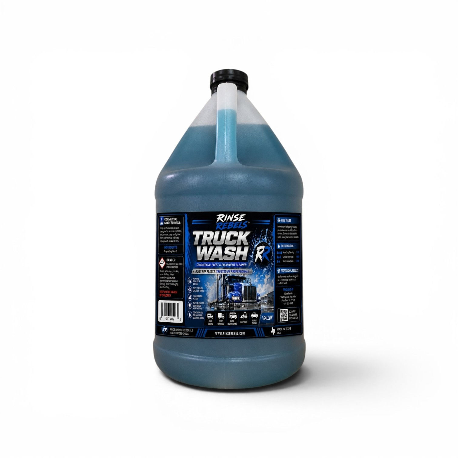 Rinse Rebels Truck Wash