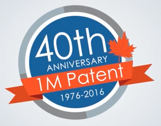 16 November 1976: Canada Granted Patent Number One Million