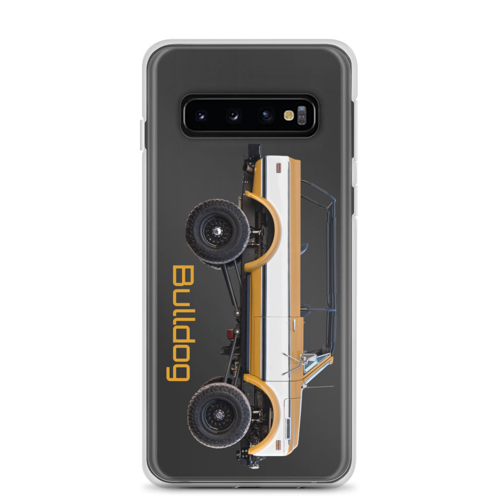 Bulldog Samsung Case