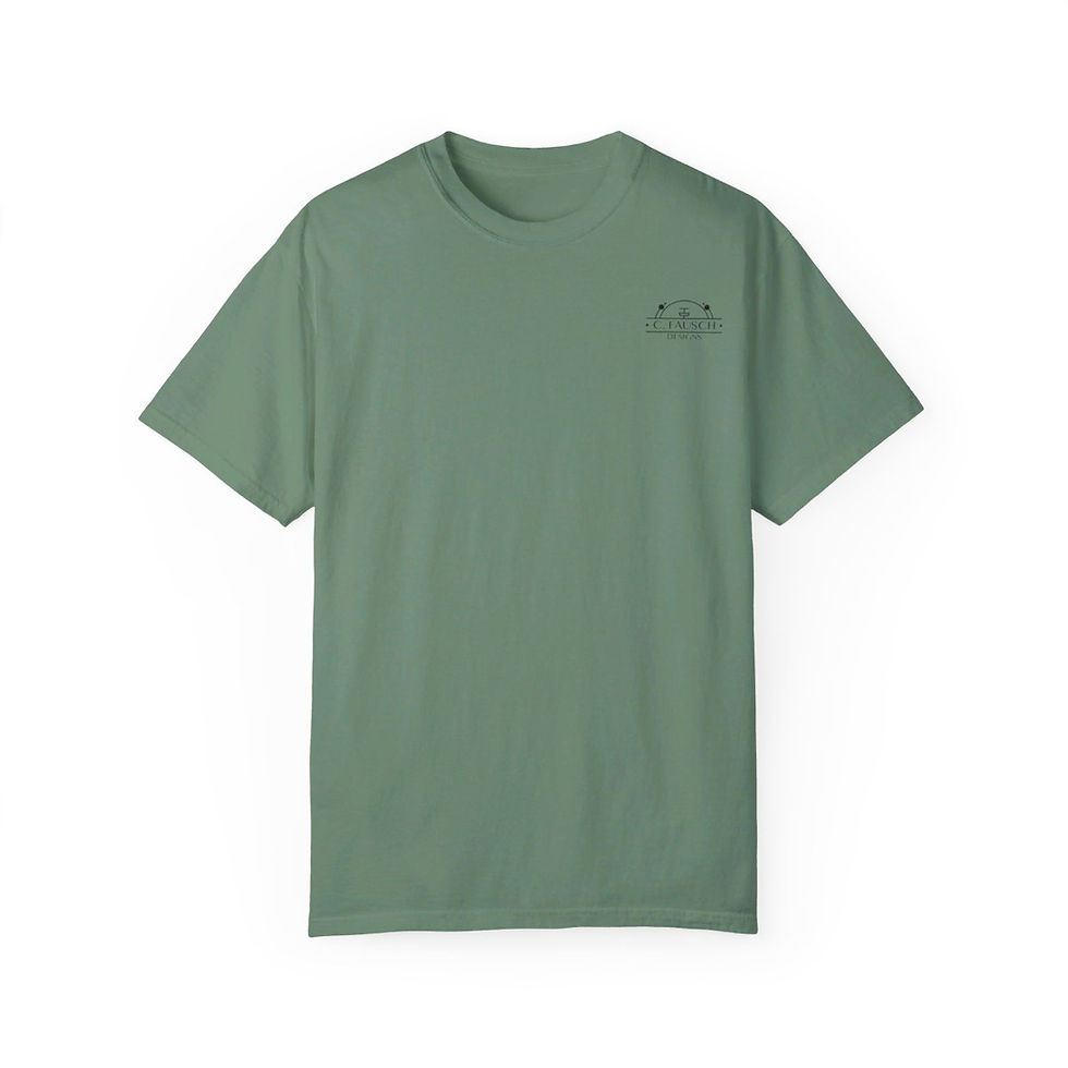 Thumbnail: Robo Kitty - Comfort Colors Tee