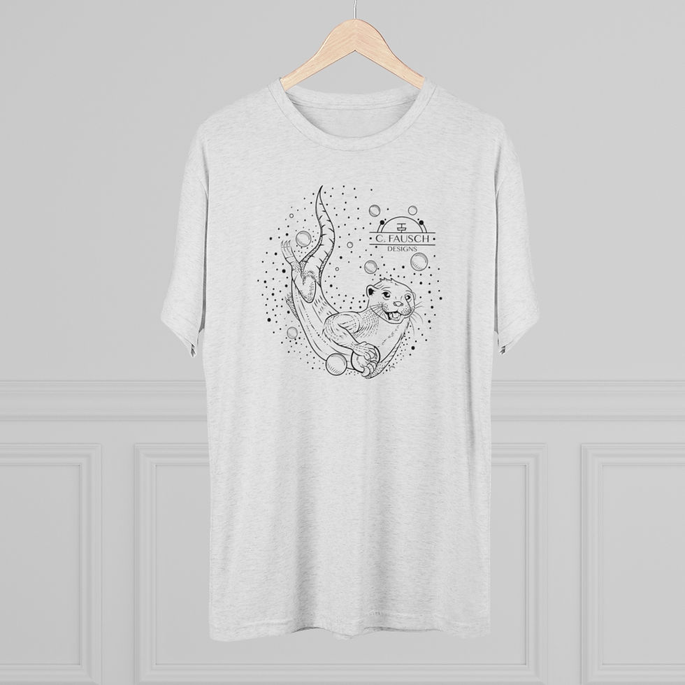 Thumbnail: Tri-Blend Otter Shirt