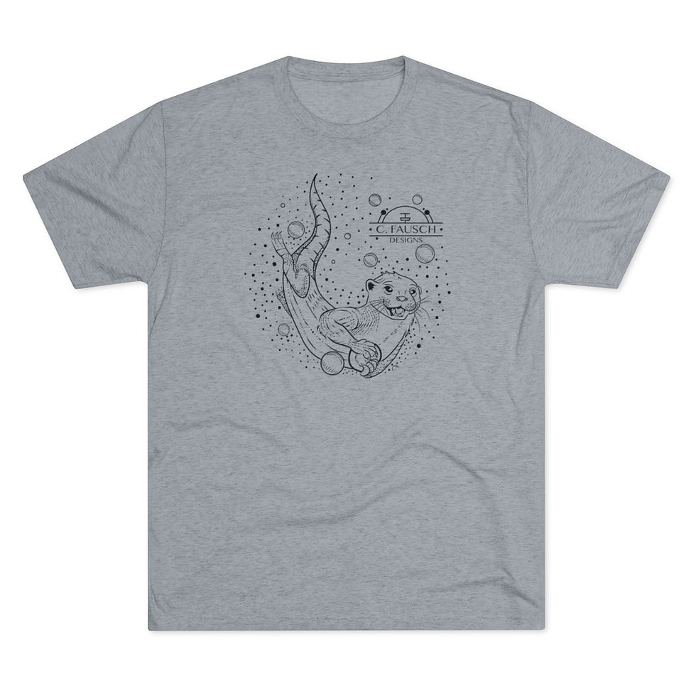 Thumbnail: Tri-Blend Otter Shirt