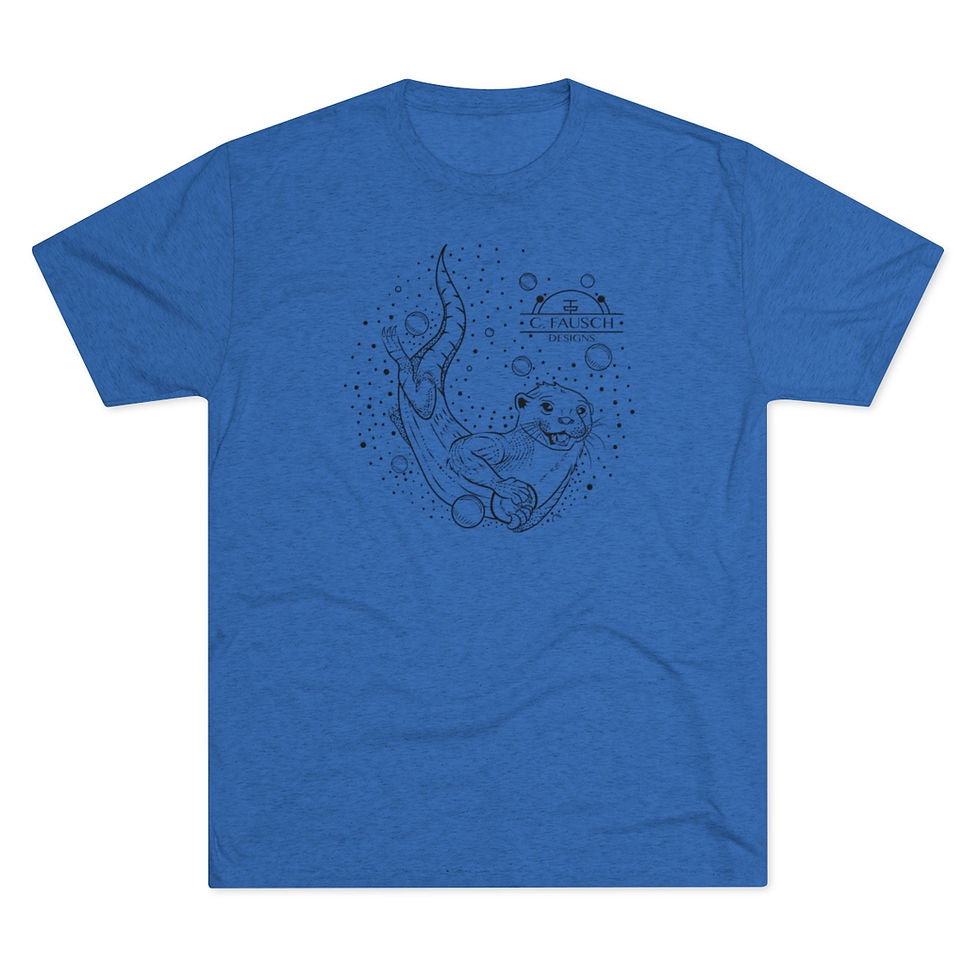 Thumbnail: Tri-Blend Otter Shirt
