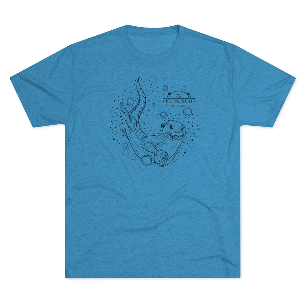 Thumbnail: Tri-Blend Otter Shirt