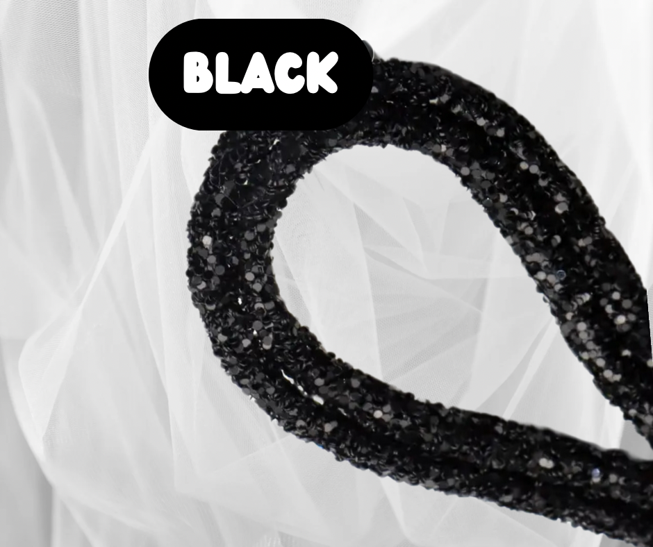 Thumbnail: Sequin Embellished Rope 1 Yd