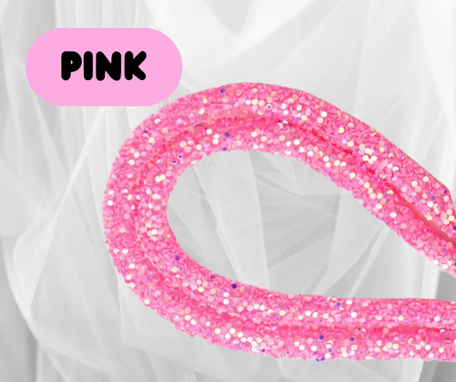 Sequin Embellished Rope 1 Yd | Nicole Prose Sparkle