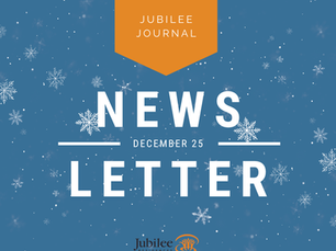 December 2025 Jubilee Journal