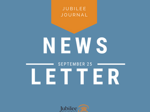 September 2025 Jubilee Journal