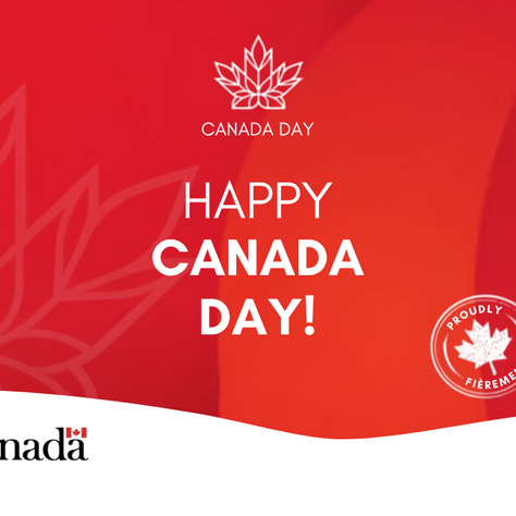 Celebrating CANADA DAY!! (July 2026)