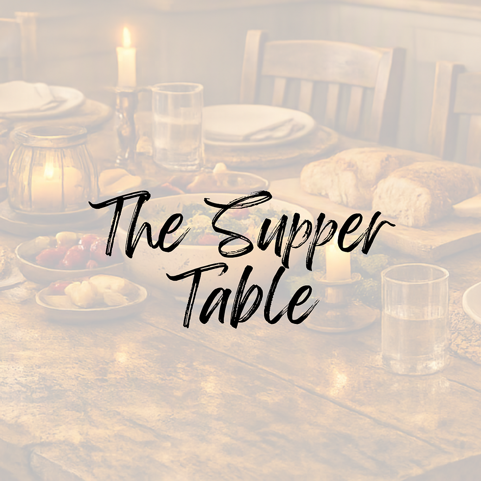 The Supper Table