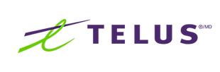 TELUS 2020 logo Bilingual, no tagline - 2020 Logo TELUS bilingues, sans signature.png