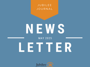 May 2025 Jubilee Journal