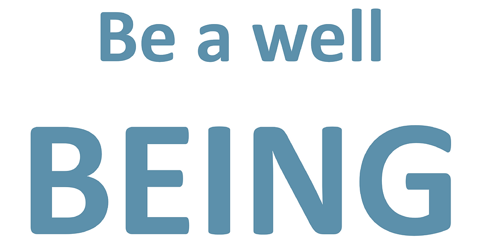 Be a Well Being Image