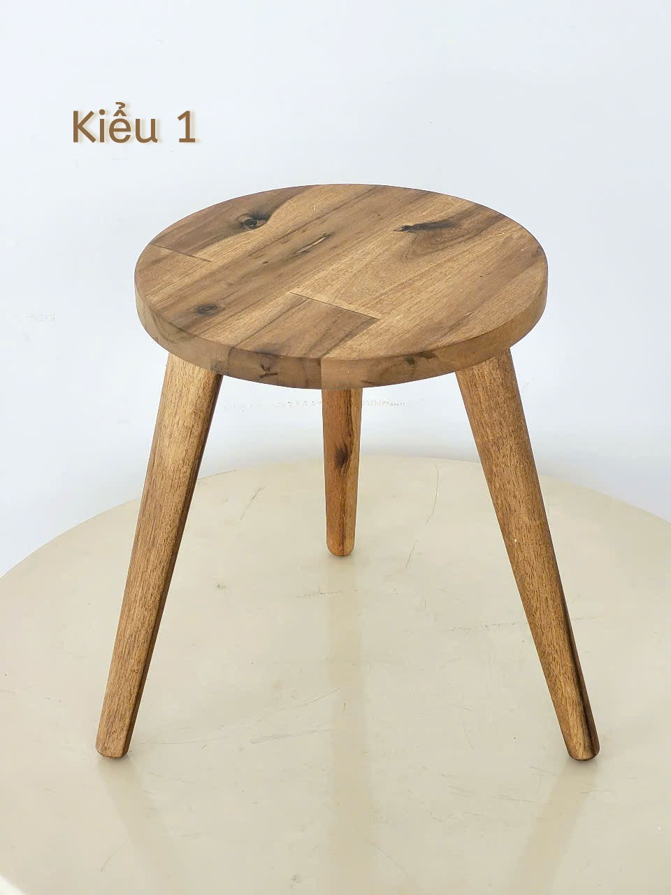 Hình thu nhỏ: Chân Đế Gỗ Để Chậu Cây Decor Trang Trí Trong Nhà Hoặc Ngoài Trời