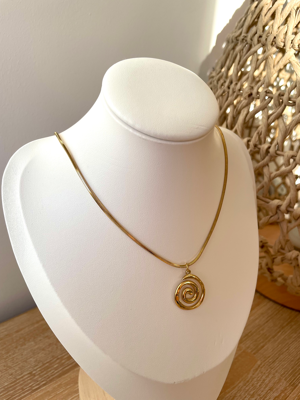 Miniature : Collier Sunzh - dorés - à personnaliser
